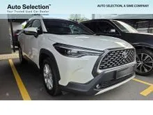 2022 Toyota Corolla Cross 1.8 G SUV - PREMIUM SELECTION