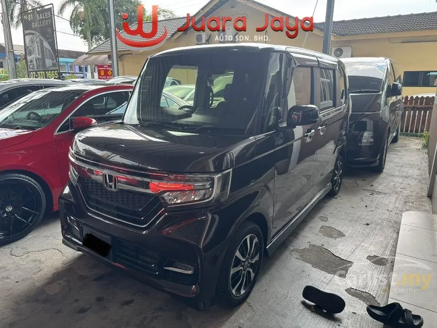 2018 Honda N-Box Custom G L Micro car