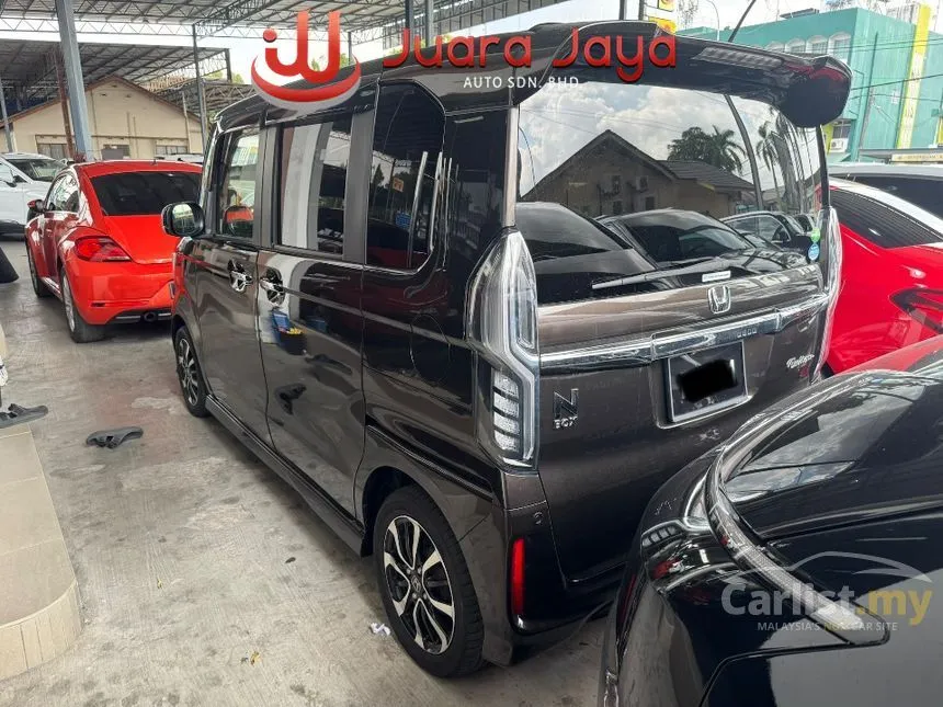 2018 Honda N-Box Custom G L Micro car