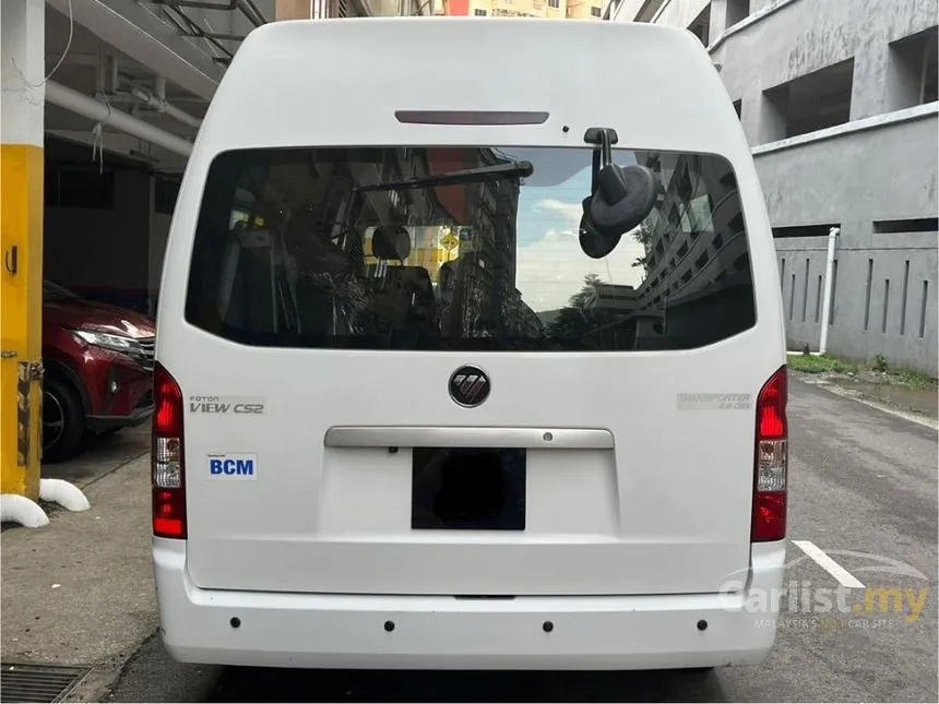2022 Foton View C2 High Roof Window Van