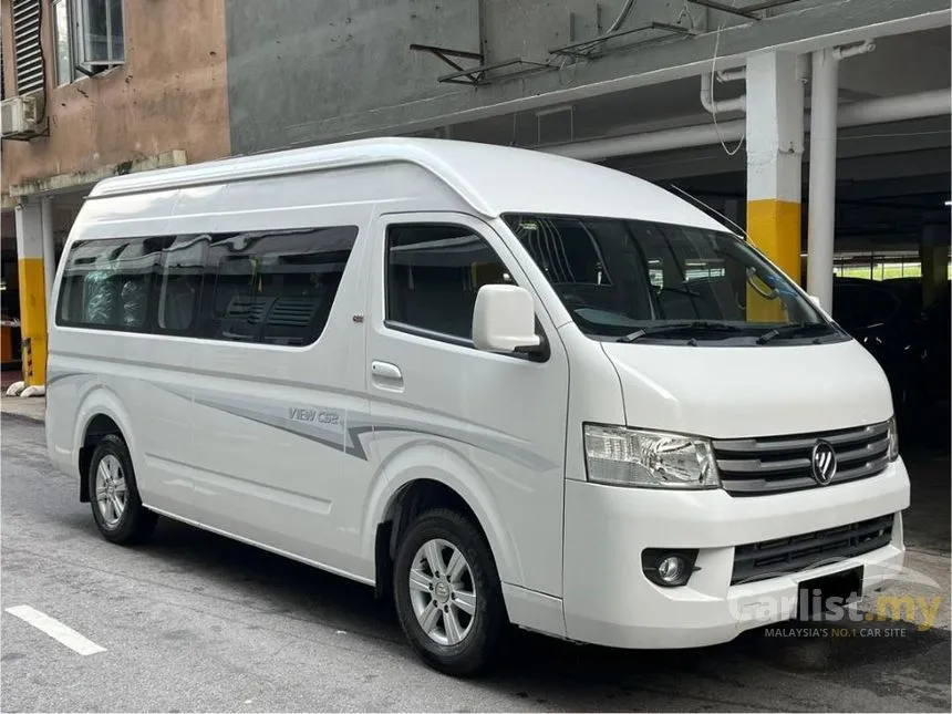 2022 Foton View C2 High Roof Window Van