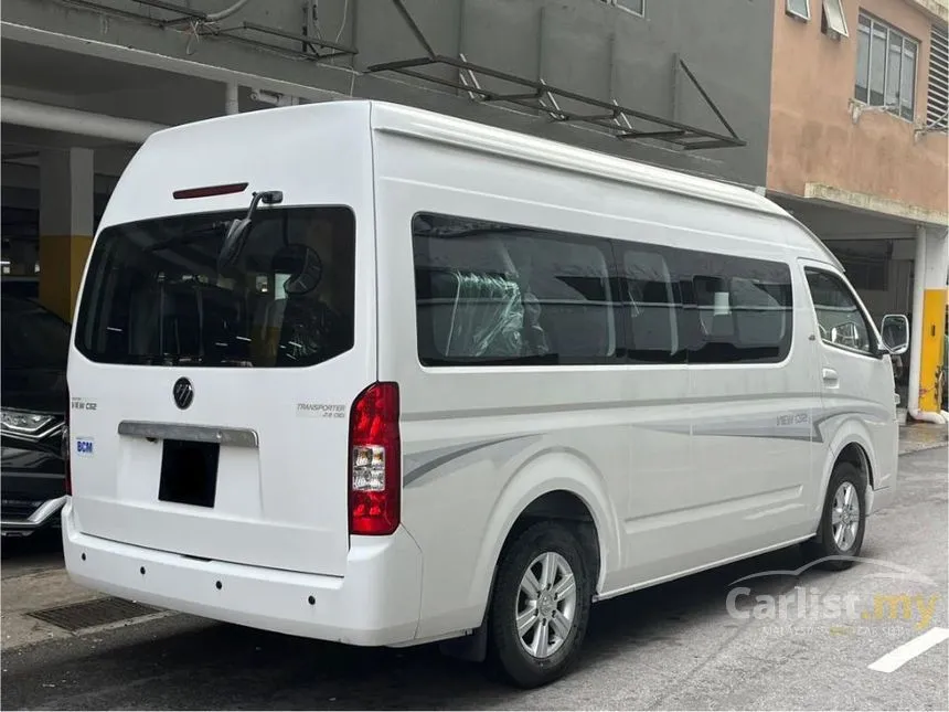 2022 Foton View C2 High Roof Window Van