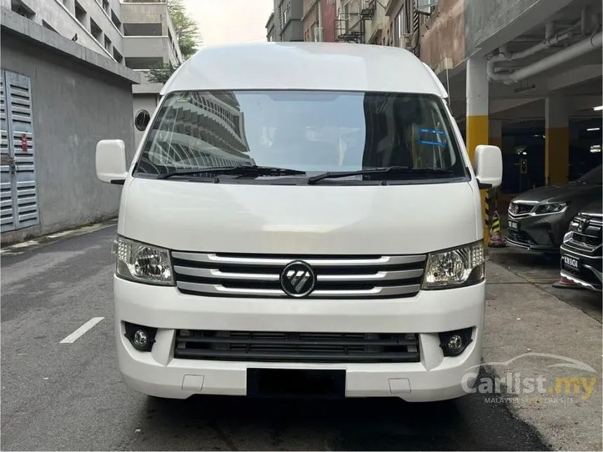 2022 Foton View C2 High Roof Window Van