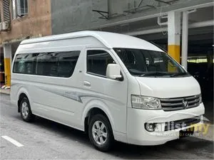 2022 Foton View C2 2.8 High Roof Window Van
