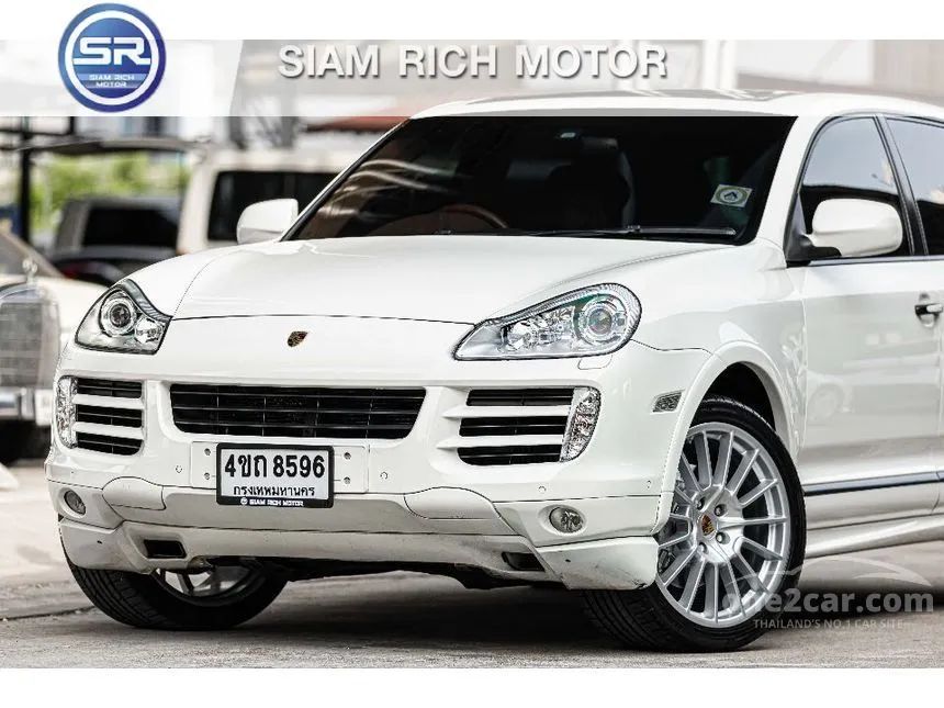 2010 Porsche Cayenne Diesel Wagon