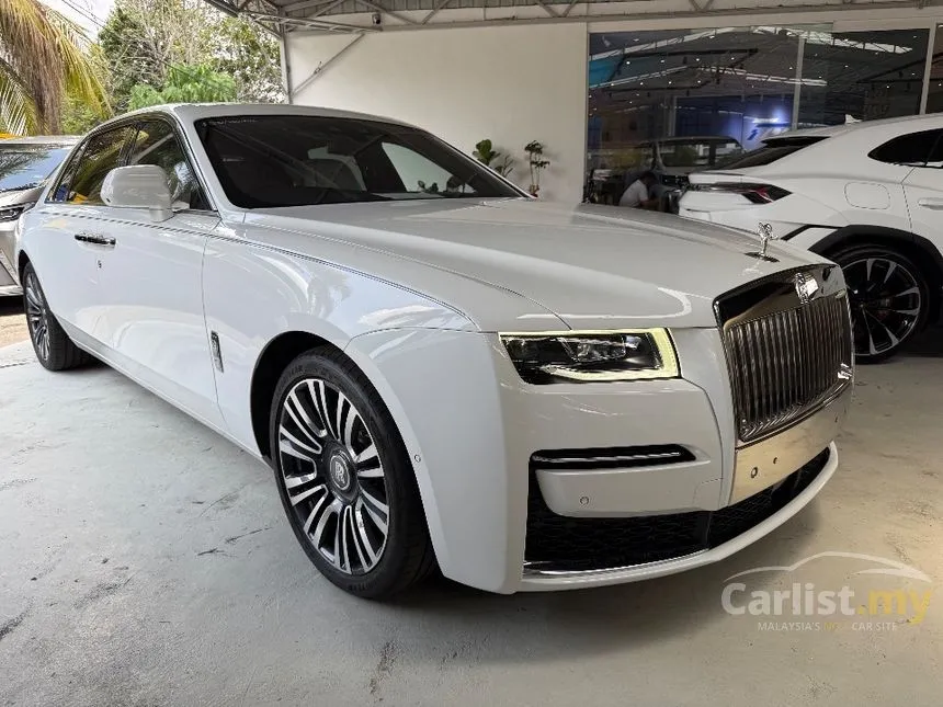 2022 Rolls-Royce Ghost Sedan