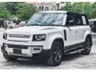Recon JPN SPEC 7SEATERS WITH REAR AIRBLOW CONTROL NICE SPEC 360CAMERA 2021 Land Rover Defender 2.0 110 P300 - Cars for sale