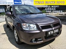 2010 Proton Saga 1.3 BLM M-Line (M) AIRBAG ONE OWNER GOOD CONDITION