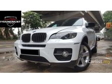 BMW X6 NEW FACELIFT 5 SEATER 1 YEAR WARRANTY 2010,EXCELLENT CONDITION,FRONT&REAR DVD PLAYER,FULL LEATHER SEATS,SUPER FULL SPEC M-SPORT,1 DATIN OWNER