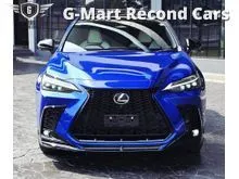 HUD-SROOF-BSM-360CAM-2022 Lexus IS 300 2.0 F Sport Sedan - FREE 5YR WARRANTY
