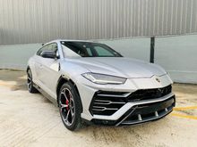 2019 Lamborghini Urus 4.0 SUV UNREG 4 SEATER