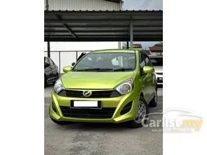 2015 Perodua AXIA 1.0 G Hatchback