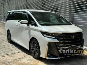 2023 Toyota Vellfire 2.4 Z Premier MPV