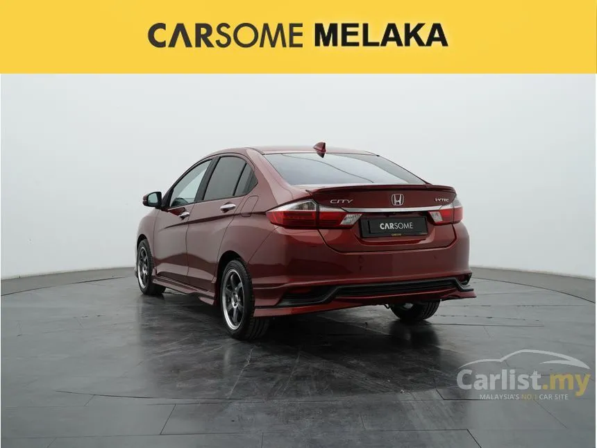 2019 Honda City V Sedan