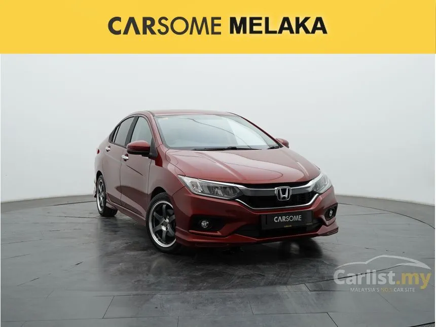 2019 Honda City V Sedan