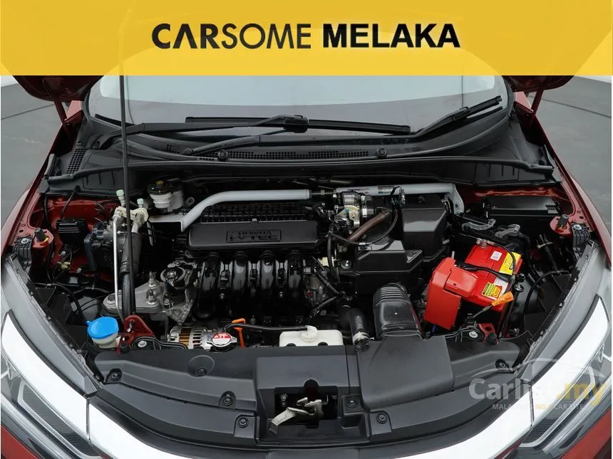 2019 Honda City V Sedan