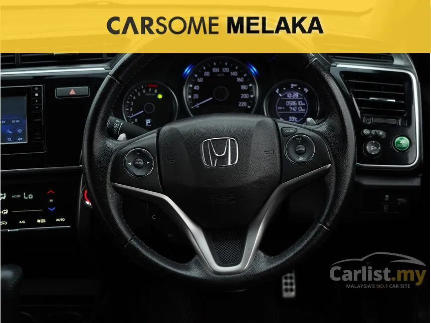 2019 Honda City V Sedan