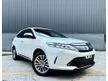 Recon 2019 Toyota Harrier 2.0 (A) PREMIUM ADVANCE PACKAGE FULL SPEC PANAROMIC ROOF POWER BOOT LOW MILEAGE UNREG