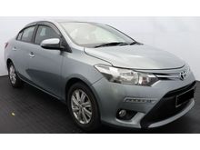 2016 Toyota Vios 1.5 (A) E SPEC (1 YEAR FREE SERVICE & 1 YEAR FREE WARRANTY)