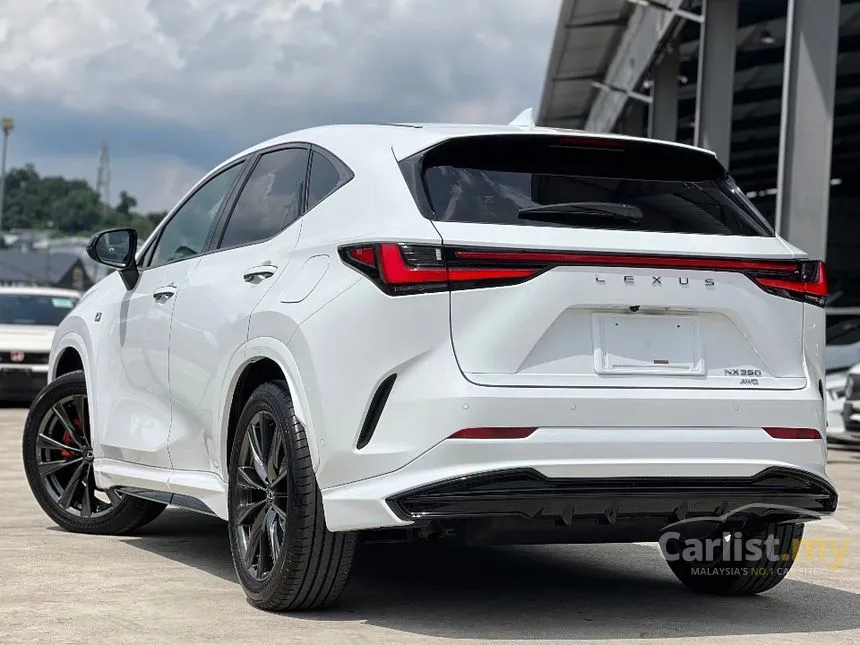 2025 Lexus NX 350 F Sport SUV