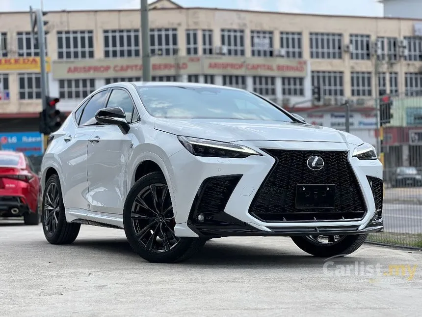 2025 Lexus NX 350 F Sport SUV
