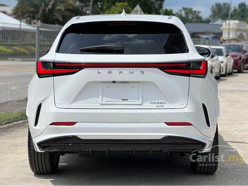 2025 Lexus NX 350 F Sport SUV
