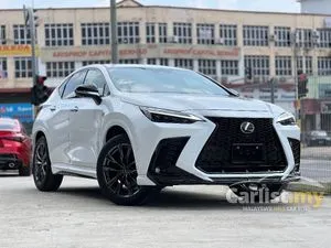 2025 Lexus NX 350 2.4 F Sport SUV