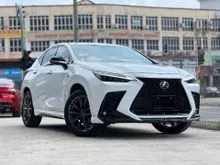 2025 Grade5A Full Spec TRD Lexus NX 350 2.4 F Sport SUV