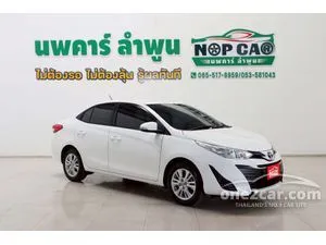 2019 Toyota Yaris Ativ 1.2 E Sedan