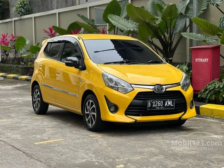 2019 Toyota Agya G Hatchback