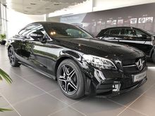 2019 Mercedes-Benz C200 1.5 AMG Coupe