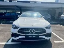 2025 Mercedes-Benz C200 1.5 AMG Line Sedan CNY Promo 5th year extended warranty and 4x Free Services