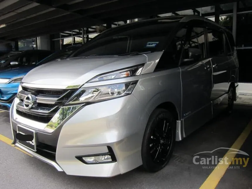 2020 Nissan Serena S-Hybrid High-Way Star Premium MPV