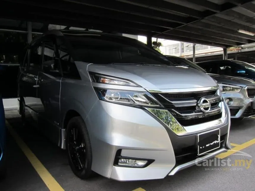 2020 Nissan Serena S-Hybrid High-Way Star Premium MPV