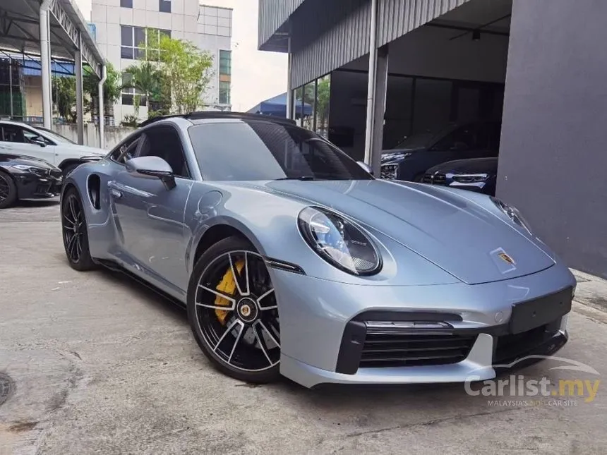 2021 Porsche 911 Turbo S Coupe