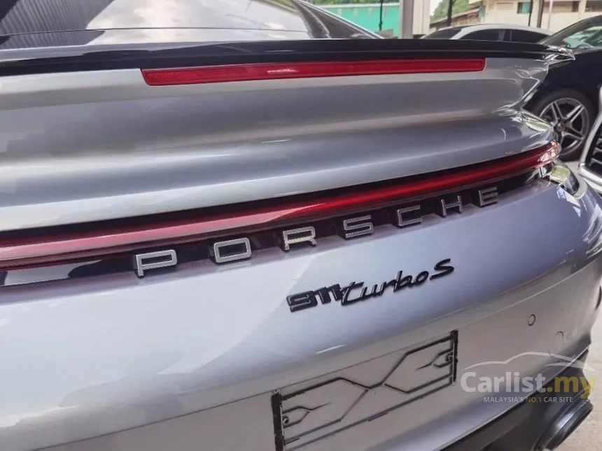 2021 Porsche 911 Turbo S Coupe