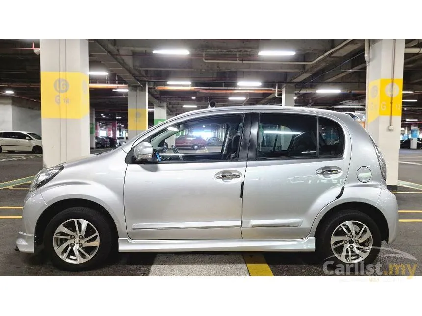 2017 Perodua Myvi AV Hatchback