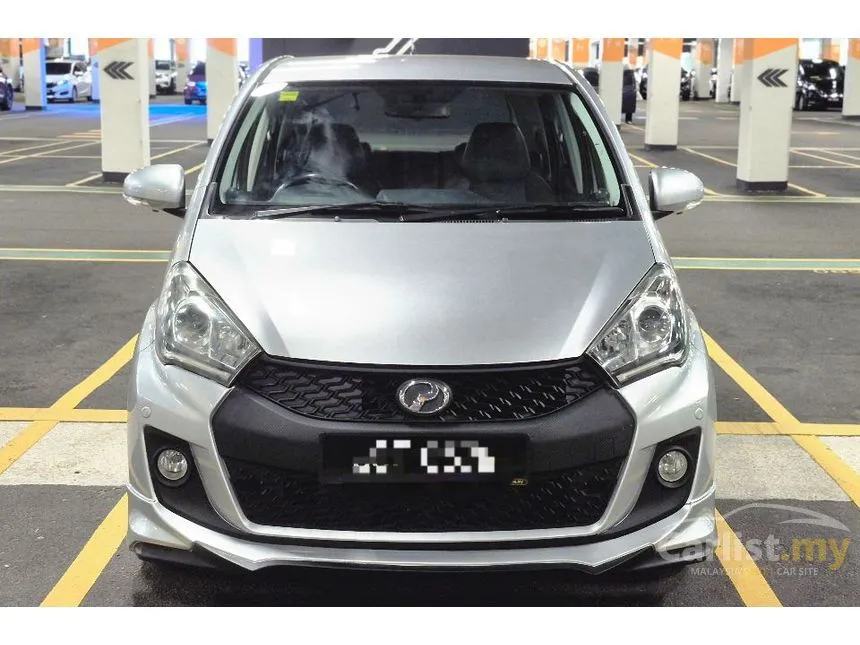 2017 Perodua Myvi AV Hatchback