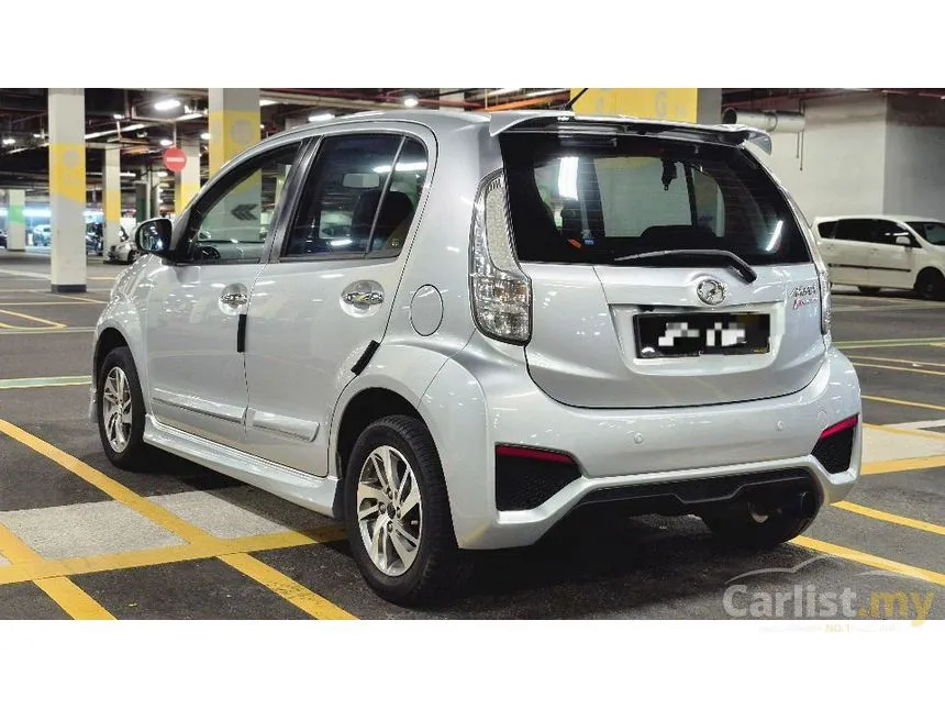 2017 Perodua Myvi AV Hatchback