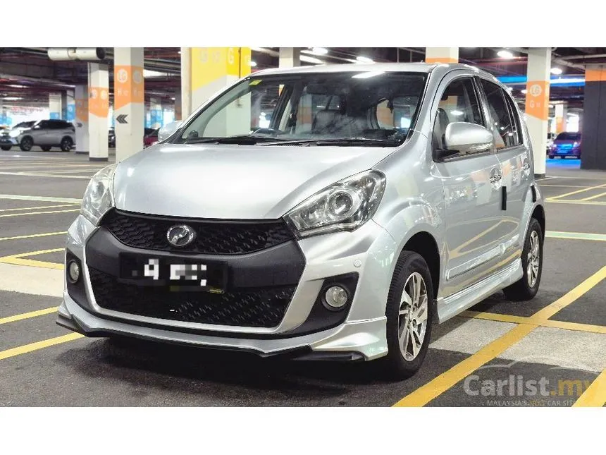 2017 Perodua Myvi AV Hatchback