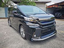 MCO OFFER 2017 Toyota Vellfire 2.5 ZA Golden Eyes Z