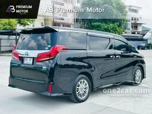 2020 Toyota ALPHARD 2.5 Hybrid SR C-Package E-Four Van