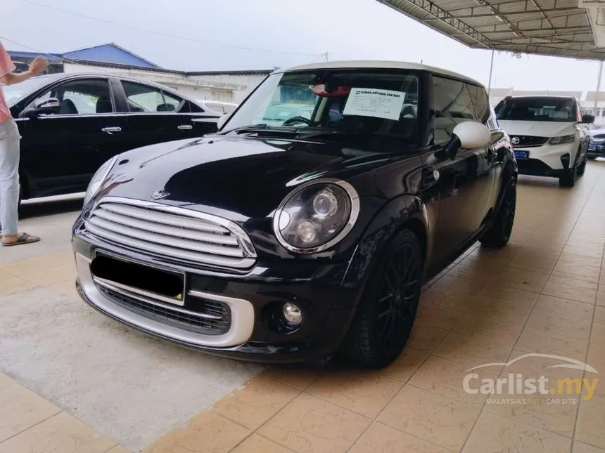 2013 MINI One Hatchback