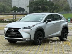 2017 Lexus NX 200t 2.0 Luxury SUV