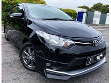 2014 Toyota VIOS 1.5 E (A) TRD LEATHER (EASY LOAN)