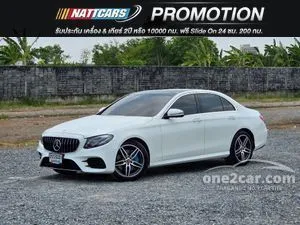 2017 Mercedes-Benz E350 2.0 e AMG Dynamic Sedan