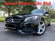 2017 Mercedes-Benz C200 2.0 Avantgarde Sedan FULL SERVIES BY HAP SENG MILEAGE ONLY 4XK KM LEATHER SEAT W205 C180 C250 C300 C350