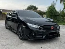 [ LOANKEDAI ] 2017 Honda Civic 1.8 S i-VTEC Sedan FC6 ( FACELIFT 2020 FK8 TYPE R ) PowerSeat Keyless PushStart ReverseCamera LikeNEW