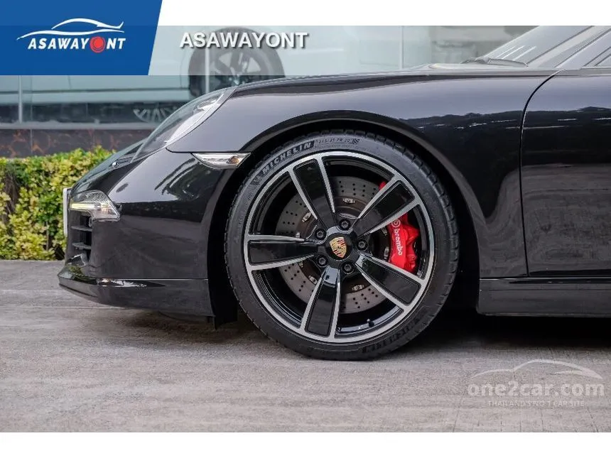 2013 Porsche 911 Carrera PDK Coupe