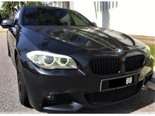 2013 BMW 520i 2.0 M Sport RM1/DOWNPAYMENT/OTR EASY LOAN IN 2JAM
